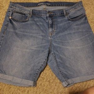 Old Navy Jean Bermuda Shorts